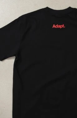 Beat LA (Men's Black/Red Tee)(Beat La Mens Black Red Tee 2) -Adapt Shop Zoom2 e9ff57f0 f8b0 4810 a4bb f3a57fe779d0