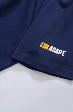 Alphanumeric X Adapt :: RAE II (Men's Cobalt Tee)(Alphanumeric X Adapt Rae Ii Mens Cobalt Tee) -Adapt Shop Zoom2 eec8a2b3 be0c 4078 a0a9 aabef5902b28