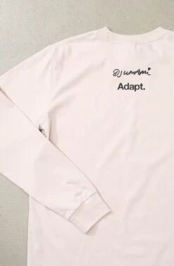 DJ Umami X Adapt :: Transfer (Men's Bone/Black Long Sleeve Tee)(Dj Umami X Adapt Mens Bone Black Long Sleeve Tee) -Adapt Shop Zoom2 f649e9b4 8697 489e b8cf a9dab4bfeba1