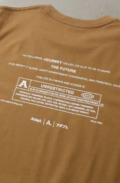 Unrestricted (Men's Camel A1 Tee)(Unrestricted Mens Camel A1 Tee) -Adapt Shop Zoom2 f85c48a5 f26d 4e12 a0e3 aaf874f80dc6