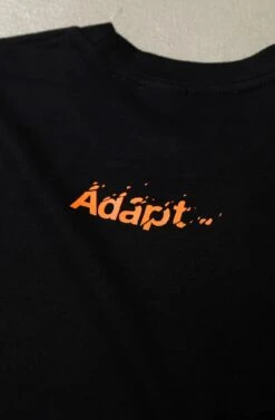 SF Ether (Men's Black/Orange Tee)(Sf Ether Mens Black Orange Tee) -Adapt Shop Zoom2 f9eb5fd2 008c 48ab 95fc 5e582f926ba9