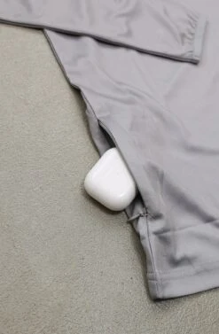 ADVANCE CTA Ether (Men's Silver Hooded Shirt)(Advance Cta Ether Mens Silver Hooded Shirt) -Adapt Shop Zoom2 fb0f5fcb 546a 4f22 822c 89e23d6efec1