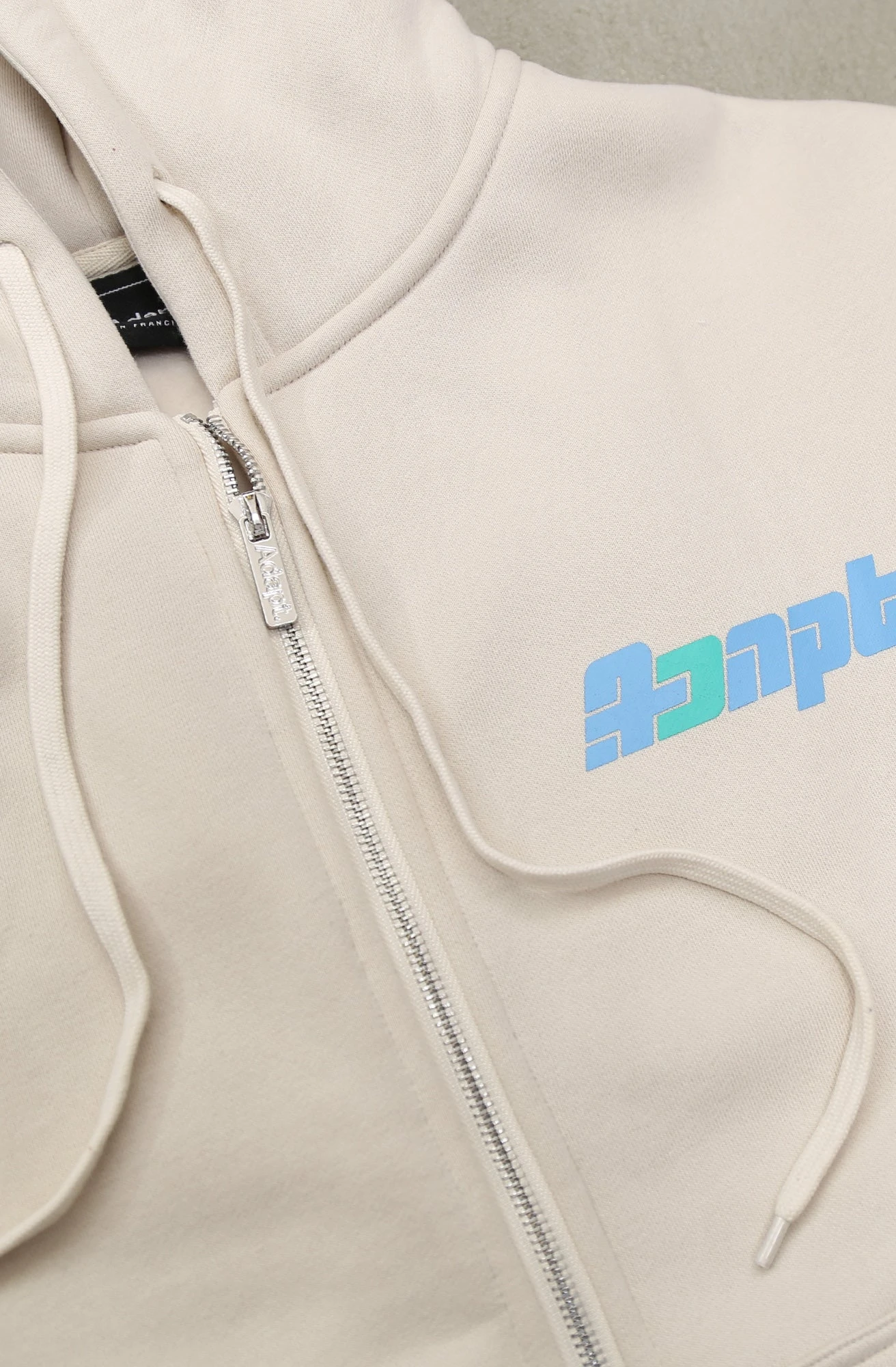 Pavement (Men's Natural Zip Hoody)(Pavement Mens Natural Zip Hoody) 5 Pavement (Men's Natural Zip Hoody)(Pavement Mens Natural Zip Hoody) - Image 3