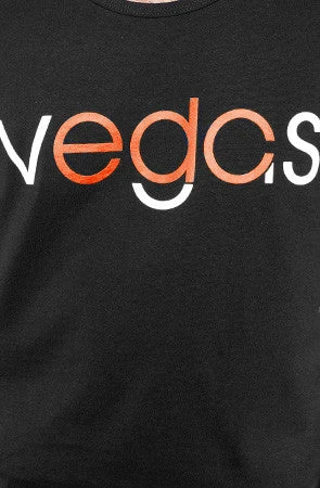 Vegas (Men's Black/Orange Tank)(Vegas Mens Black Orange Tank) 4 Vegas (Men's Black/Orange Tank)(Vegas Mens Black Orange Tank) - Image 2