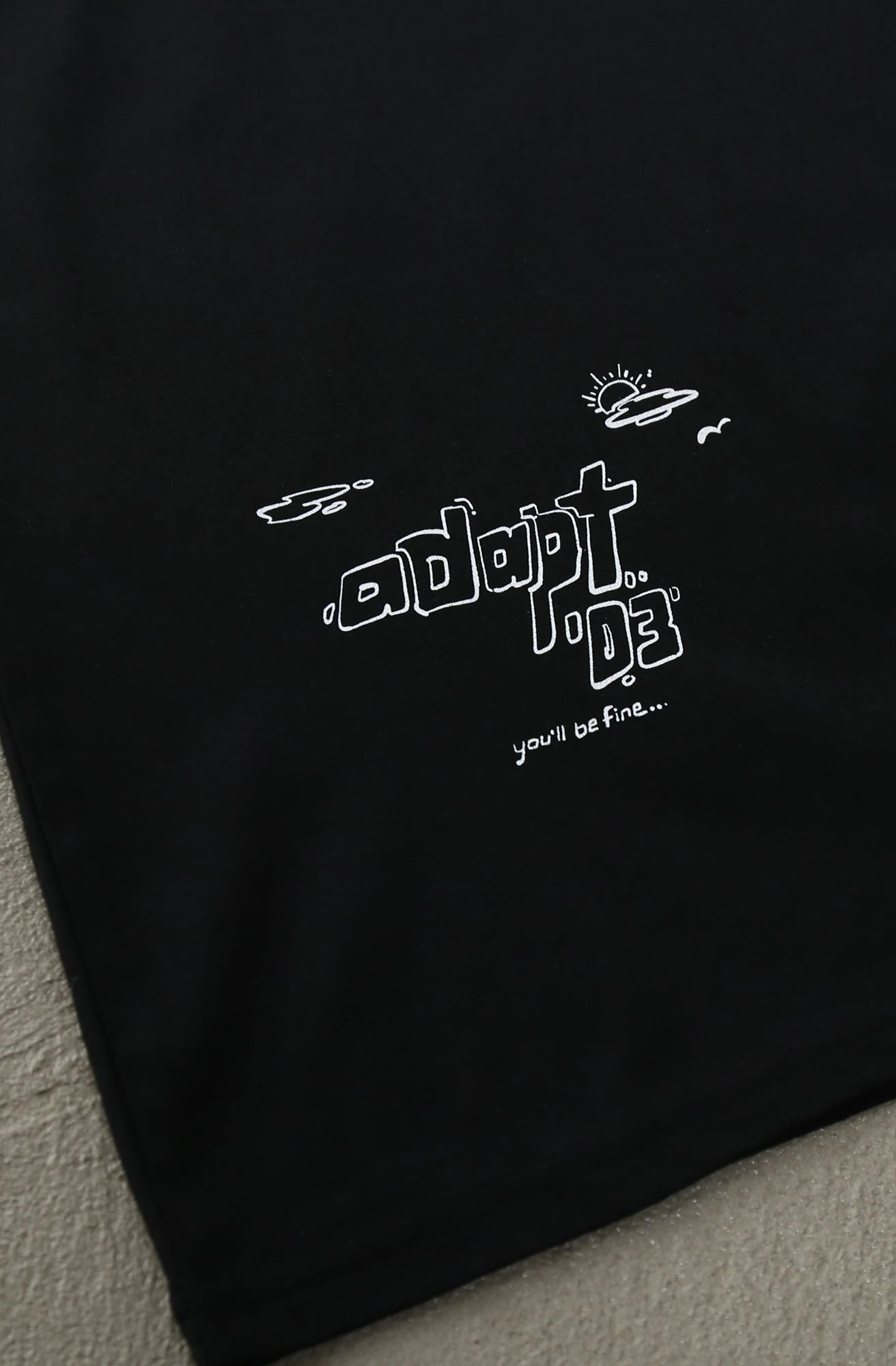 By Your Side (Men's Black A1 Tee)(By Your Side Mens Black A1 Tee) 6 By Your Side (Men's Black A1 Tee)(By Your Side Mens Black A1 Tee) - Image 4