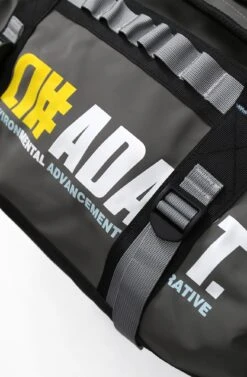 Alphanumeric X Adapt :: Higher Learning (Grey/Yellow Duffle Backpack)(Alphanumeric X Adapt Higher Learning Grey Yellow Duffle Backpack) -Adapt Shop Zoom3 349cbfe0 8320 49a5 b7a8 88912f5fb838