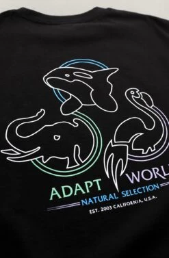 Adapt World (Men's Black Tee)(Adapt World Mens Black Tee 1) -Adapt Shop Zoom3 42a0efea 4bed 4c8a b576 ceea4c2822fb