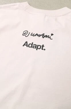 DJ Umami X Adapt :: Transfer (Men's Bone/Black Long Sleeve Tee)(Dj Umami X Adapt Mens Bone Black Long Sleeve Tee) -Adapt Shop Zoom3 447977a5 6c48 4f28 b254 db849afc7ada