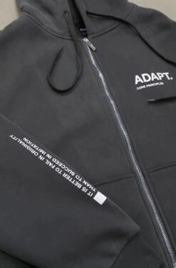 Core Principles (Men's Faded Charcoal Zip Hoody)(Core Principles Mens Faded Charcoal Zip Hoody) -Adapt Shop Zoom3 524fce5c a7e3 481a b2d3 1a648b21c0fa