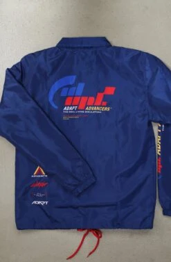 Simulators (Men's Navy Coach Jacket)(Simulators Mens Navy Coach Jacket) -Adapt Shop Zoom3 5d3feaef 01de 4308 95d3 3ec0238663e3