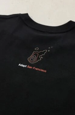 Topo (Men's Black A1 Tee)(Topo Mens Black A1 Tee) -Adapt Shop Zoom3 66d33d6e 88cb 4d90 a80d 8b487f307a21