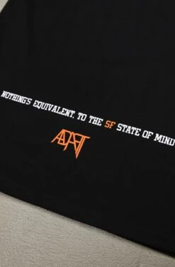 State Of Mind (Men's Black/Orange Tee)(State Of Mind Mens Black Orange Tee1) -Adapt Shop Zoom3 6d6a771c 4cd3 47bf 99c6 7b77366fbd63