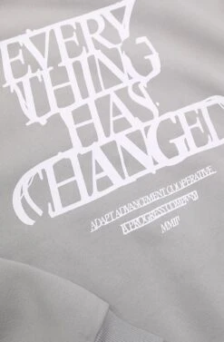 Everything Has Changed (Men's Silver Zip Hoody)(Everything Has Changed Mens Silver Zip Hoody) -Adapt Shop Zoom3 8677efda ef22 43e3 8fae f671cb25eebe