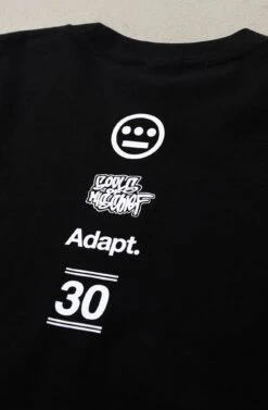 Souls Of Mischief X Adapt :: 93 'til (Men's Black Tee)(Souls Of Mischief X Adapt 93 Til Mens Black Tee) -Adapt Shop Zoom3 91190a93 ff93 4640 b0aa baa5bea8ce49