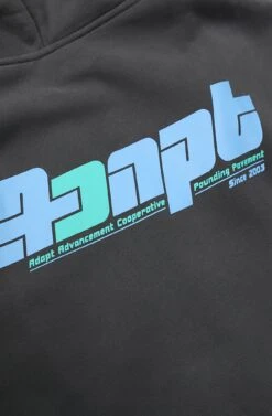 Pavement (Men's Faded Charcoal Zip Hoody)(Pavement Mens Faded Charcoal Zip Hoody) -Adapt Shop Zoom3 94ff6af5 9235 4c3a a8fd a6f4aec297ce