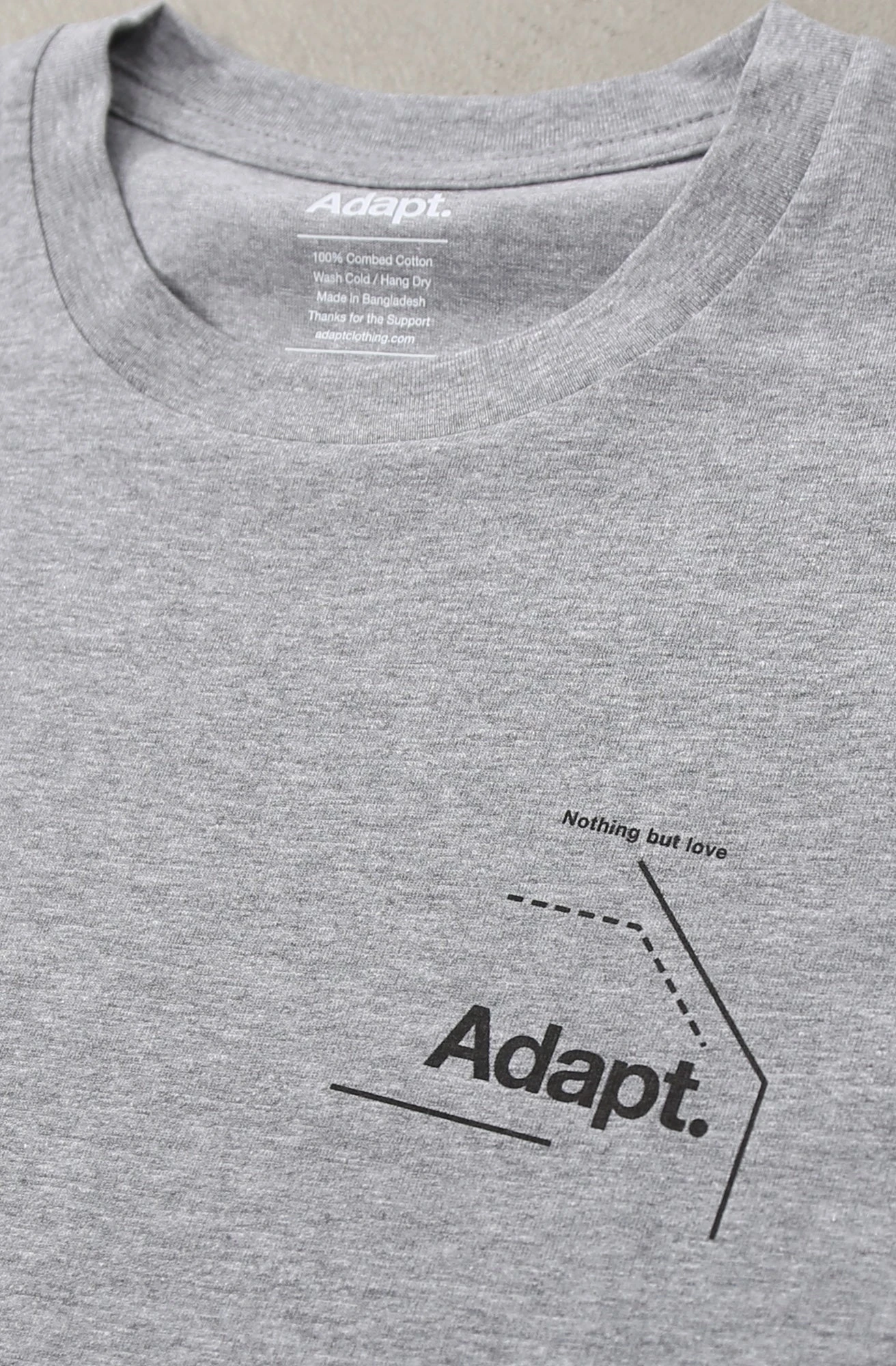 Soundwave (Men's Heather A1 Tee)(Soundwave Mens Light Grey A1 Tee 1) 6 Soundwave (Men's Heather A1 Tee)(Soundwave Mens Light Grey A1 Tee 1) - Image 4