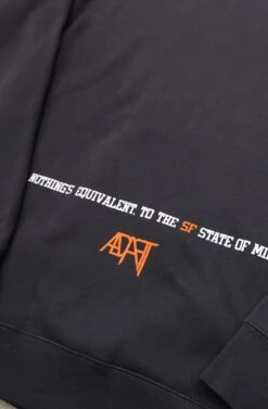 State Of Mind (Men's Asphalt/Orange Hoody)(State Of Mind Mens Asphalt Orange Hoody1) -Adapt Shop Zoom3 c91d26e9 e6f3 441c 8137 9a62e77971bb