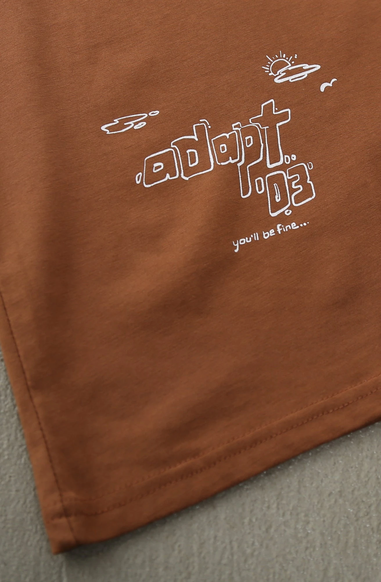 By Your Side (Men's Cocoa A1 Tee)(By Your Side Mens Cocoa A1 Tee) 6 By Your Side (Men's Cocoa A1 Tee)(By Your Side Mens Cocoa A1 Tee) - Image 4