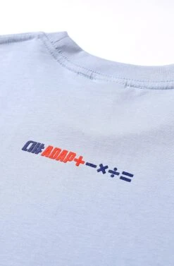 Alphanumeric X Adapt :: Multiply (Men's Powder Tee)(Alphanumeric X Adapt Multiply Mens Powder Tee) -Adapt Shop Zoom3 e94e4ec0 20ac 426b 879c e3f5acb8f65e