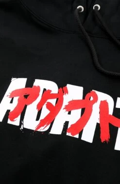 Neo Tokyo II (Men's Black Hoody)(Neo Tokyo Ii Mens Black Hoody 1) -Adapt Shop Zoom3 ed625b02 5142 4ae0 86e5 257d916ed673