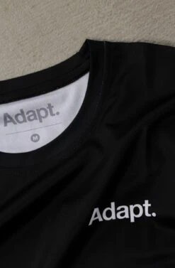 ADVANCE CTA Low Pro (Men's Black ADVANCE Tee)(Advance Cta Low Pro Mens Black Advance Tee 1) -Adapt Shop Zoom3 fb9d4d64 076f 4546 a99a de0fd5bf40ef