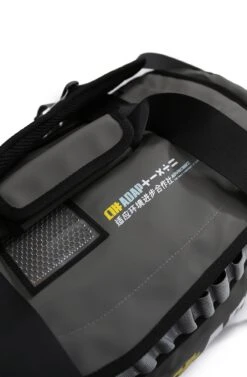 Alphanumeric X Adapt :: Higher Learning (Grey/Yellow Duffle Backpack)(Alphanumeric X Adapt Higher Learning Grey Yellow Duffle Backpack) -Adapt Shop Zoom4 464836bb 5b13 431b 9d2c 170ddc0be508