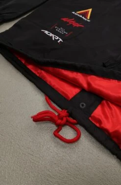 Simulators (Men's Black Coach Jacket)(Simulators Mens Black Coach Jacket) -Adapt Shop Zoom4 b2312549 6cf9 4e3f a79e 3199d568a498