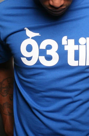 Hieroglyphics X Adapt :: 93 'til (Men's Royal Tee)(93 Til Mens Royal Tee) 4 Hieroglyphics X Adapt :: 93 'til (Men's Royal Tee)(93 Til Mens Royal Tee) - Image 2