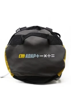 Alphanumeric X Adapt :: Higher Learning (Grey/Yellow Duffle Backpack)(Alphanumeric X Adapt Higher Learning Grey Yellow Duffle Backpack) -Adapt Shop Zoom7
