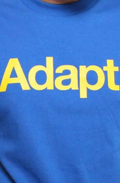 CTA (Men's Royal/Gold Tee)(Cta Mens Royal Gold Tee) -Adapt Shop Zoom9141144