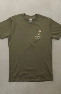 Wander (Men's Army A1 Tee)(Wander Mens Army A1 Tee 1)