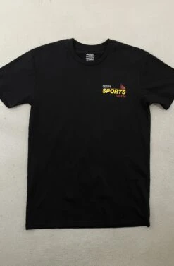 Adapt Sports (Men's Black A1 Tee)(Adapt Sports Mens Black A1 Tee 1)