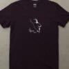 Ghost In The Machine (Men's Plum A1 Tee)(Ghost In The Machine Mens Plum A1 Tee) -Adapt Shop Zoom 06ebbd18 357d 4343 98fe 1f4aa9324fba
