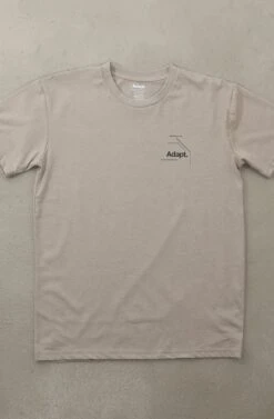 Soundwave (Men's Heathered Sand A1 Tee)(Soundwave Mens Light Grey A1 Tee)