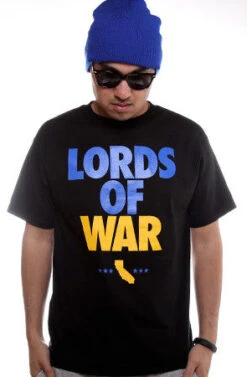 Lords Of War (Men's Black Tee)(Lords Of War Mens Black Tee)