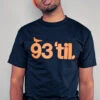 Hieroglyphics X Adapt :: 93 'til (Men's Black/Orange Tee)(Hieroglyphics X Adapt 93 Til Mens Black Orange Tee) 2 Hieroglyphics X Adapt :: 93 'til (Men's Black/Orange Tee)(Hieroglyphics X Adapt 93 Til Mens Black Orange Tee) -Adapt Shop Zoom 1073194