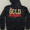 Gold Blooded (Men's Black Camo/Red Hoody)(Gold Blooded Mens Black Camo Hoody1) -Adapt Shop Zoom 1455a4f8 c2e1 4831 a8fe 0d27043127fc