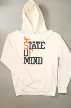 State Of Mind (Men's Bone Hoody)(State Of Mind Mens Bone Hoody1)