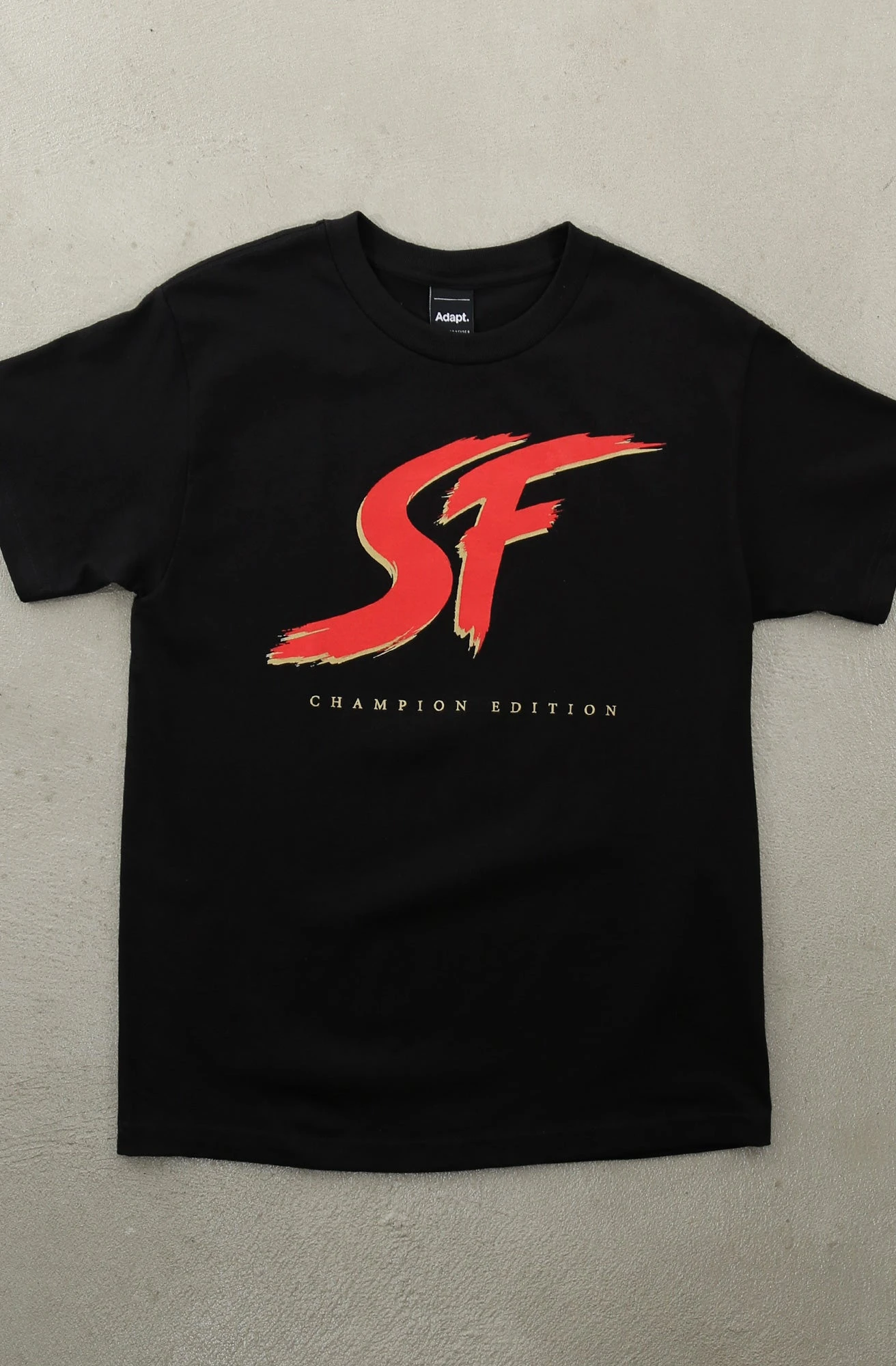 ES EF :: Champion Edition (Men's Black/Red Tee)(Es Ef Champion Edition Mens Black Red Tee 1) 3 ES EF :: Champion Edition (Men's Black/Red Tee)(Es Ef Champion Edition Mens Black Red Tee 1)