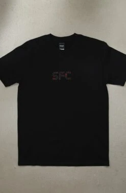 SFC SB (Men's Black/Red Tee)(Sfc Sb Mens Black Red Tee)