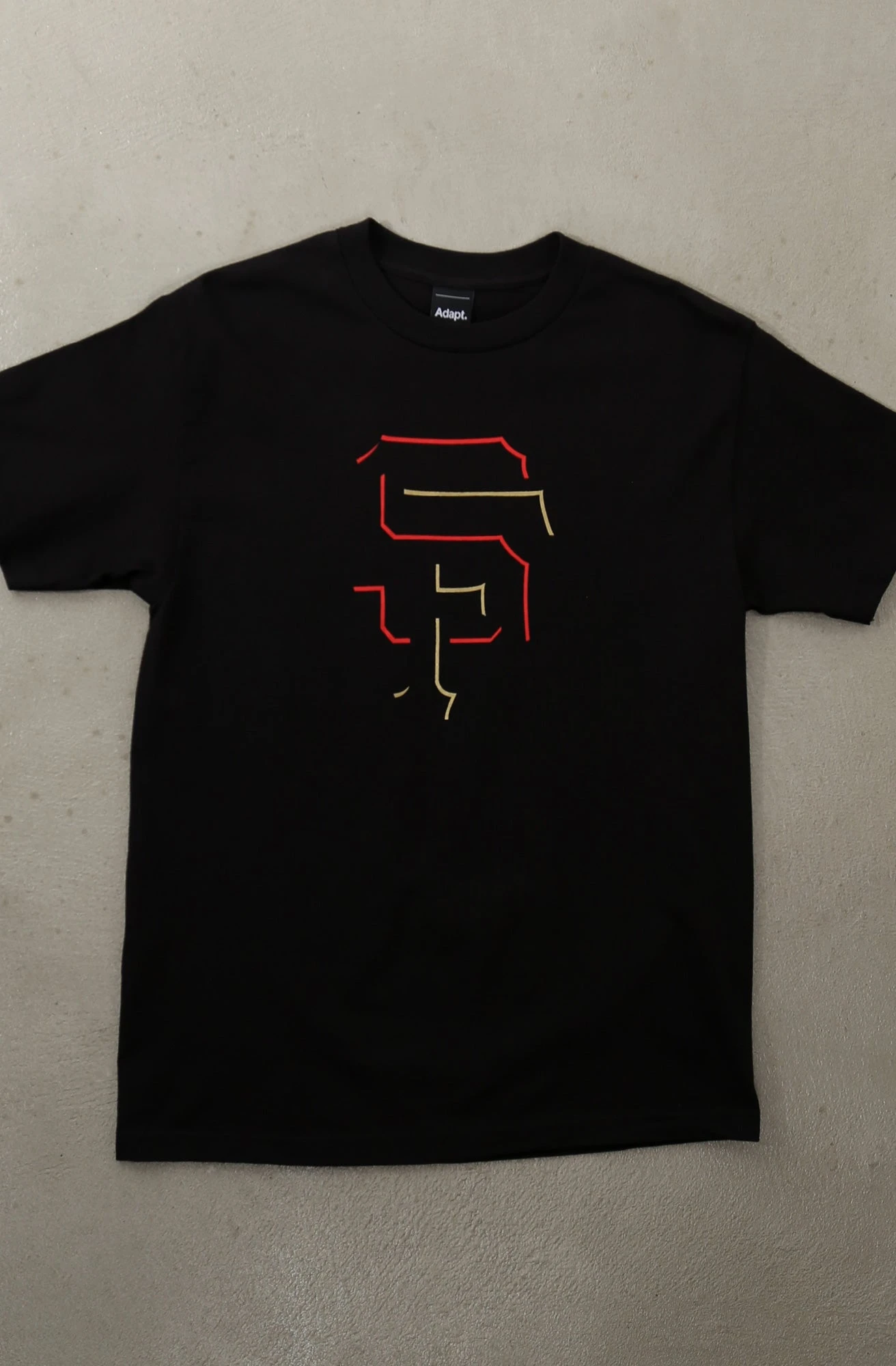SF Eclipse (Men's Black/Red Tee)(Red Eclipse Mens Black Tee) 3 SF Eclipse (Men's Black/Red Tee)(Red Eclipse Mens Black Tee)