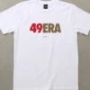 49 ERA (Men's White Tee)(49era Mens White Tee) 2 49 ERA (Men's White Tee)(49era Mens White Tee) -Adapt Shop Zoom 1f3340c3 9f73 42a0 9c3a 6b6558487933