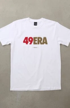 49 ERA (Men's White Tee)(49era Mens White Tee)