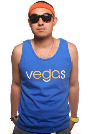Vegas (Men's Royal/Gold Tank)(Vegas Mens Royal Gold Tank) 3 Vegas (Men's Royal/Gold Tank)(Vegas Mens Royal Gold Tank)
