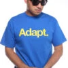 CTA (Men's Royal/Gold Tee)(Cta Mens Royal Gold Tee) -Adapt Shop Zoom 2369369