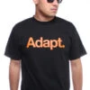 CTA (Men's Black/Orange Tee)(Cta Mens Black Orange Tee) -Adapt Shop Zoom 2589509