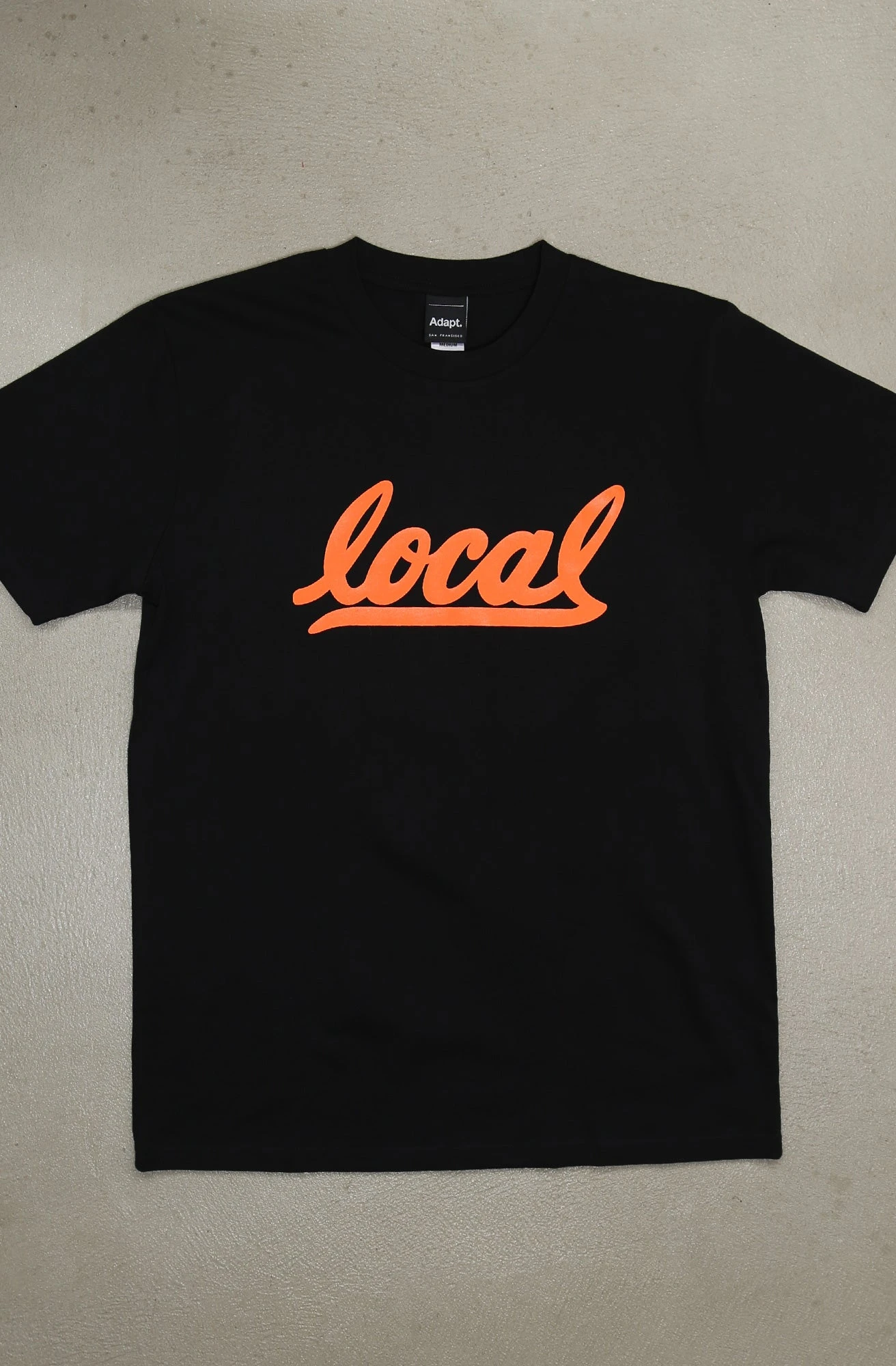 Local II(Men's Black/Orange Tee)(Local Ii Mens Black Orange Tee) 3 Local II(Men's Black/Orange Tee)(Local Ii Mens Black Orange Tee)