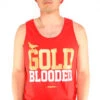 Gold Blooded (Men's Red Tank)(Gold Blooded Mens Red Gold Tank) 2 Gold Blooded (Men's Red Tank)(Gold Blooded Mens Red Gold Tank) -Adapt Shop Zoom 2982752