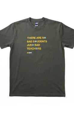Alphanumeric X Adapt :: Bad Teachers (Men's Cypress Tee)(Alphanumeric X Adapt Bad Teachers Mens Cypress Tee)