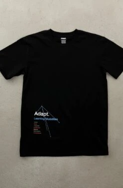 Modalities (Men's Black A1 Tee)(Copy Of Modalities Mens Black A1 Tee)